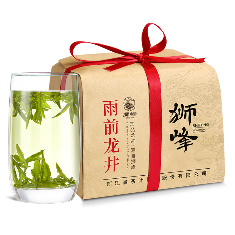 （预售）狮峰牌 2022年新茶 老茶树龙井茶叶正宗特级明前250g散装春绿茶 